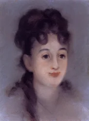 Retrato de Eva Gonzalès
